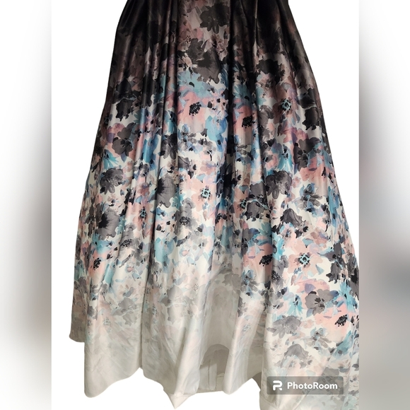 Betsy and Adam Hi Lo Ombré Dress Prom/Party/Cocktail Size 4, NWT - Picture 5 of 13